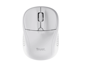 Trust Primo wireless miš,bijeli, 1000-1600 dpi, optički, 4 tipke, USB, 6 m wls range