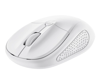 Trust Primo wireless miš,bijeli, 1000-1600 dpi, optički, 4 tipke, USB, 6 m wls range