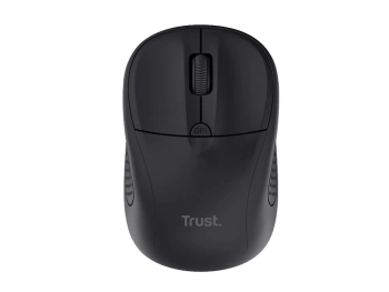 Trust Primo wireless miš, crni 1000-1600 dpi, optički, 4 tipke, USB, 6m wls range