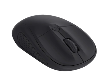 Trust Primo wireless miš, crni 1000-1600 dpi, optički, 4 tipke, USB, 6m wls range