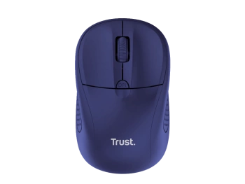 Trust Primo wireless miš,plavi, 1000-1600 dpi, optički,4 tipke, USB, 6 m wls range