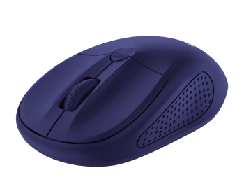 Trust Primo wireless miš,plavi, 1000-1600 dpi, optički,4 tipke, USB, 6 m wls range