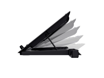 Trust Quno postolje za laptop sa 5 ventilatora i stalkom za telefon LED GXT 1125
