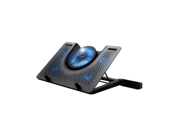 Trust Quno postolje za laptop sa 5 ventilatora i stalkom za telefon LED GXT 1125
