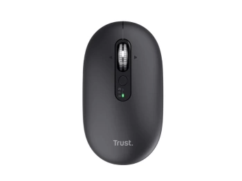 Trust SERON Hyperscroll slim, WRLS miš, crni