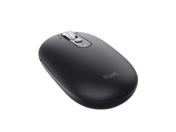 Trust SERON Hyperscroll slim, WRLS miš, crni
