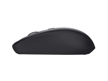 Trust Yvi+ Silent wireless miš,crni, sa tihim tipkama, 800-1600 dpi, optički, 4 tipke
