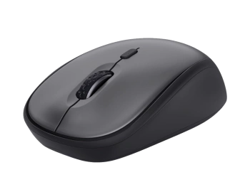Trust Yvi+ Silent wireless miš,crni, sa tihim tipkama, 800-1600 dpi, optički, 4 tipke