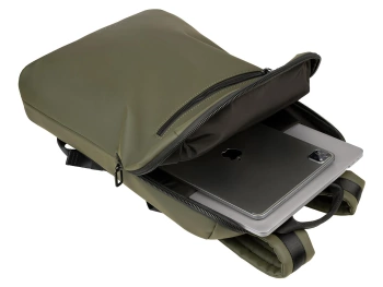 TUCANO ruksak GOMMO 15.6 greenMacBook Pro 16",14l
