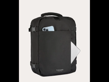 TUCANO ruksak TUGO M CABIN15.6 crni,MacBook Pro 16",23l