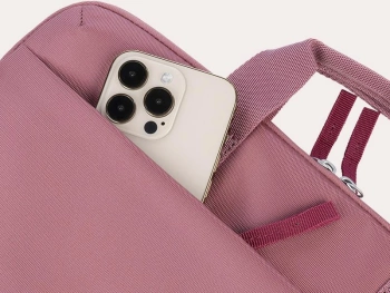 TUCANO torba SMILZA 15.6" pinkMacBook Pro 16"