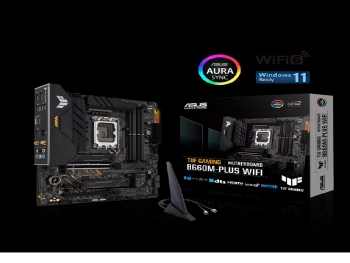TUF GAMING B660M-PLUS WIFIIntel B660;LGA 17004xDDR5;HDMI,DP;mATX