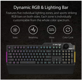TUF Gaming K1 tastatura