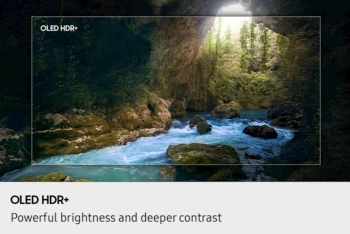 TV SAMSUNG OLED 4K Vision AI 55" S90F