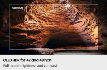 TV SAMSUNG OLED 4K Vision AI 55" S90F