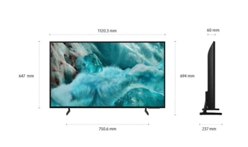 TV SAMSUNG QLED 4K Vision AI 50" Q7F