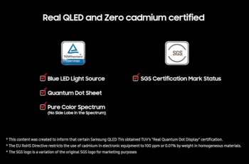 TV SAMSUNG QLED 4K Vision AI 50" Q8F