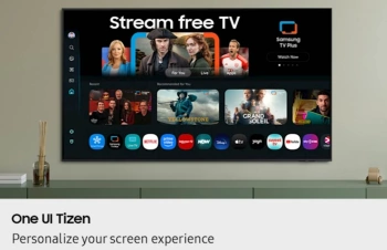 TV SAMSUNG QLED 4K Vision AI 55" Q7F
