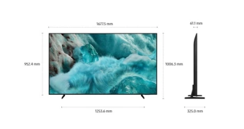 TV SAMSUNG QLED 4K Vision AI 75" Q7F