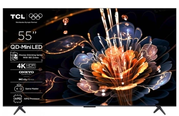 TV TCL 4K MiniLED 55C61KS