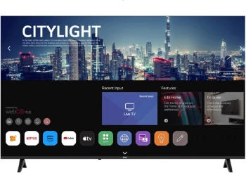 TV VOX 65WOS684B 65 "/ 165 cm, SMART Frameless webOS 4K Ultra HD 3840 x 2160