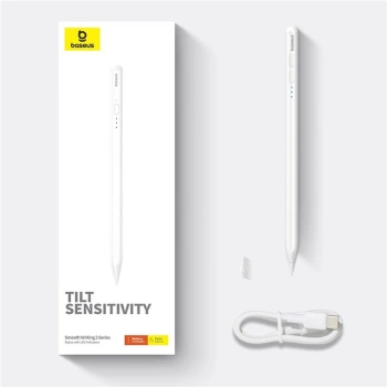 Univerzalna aktivna olovka BASEUS kompatibilna sa iPad + kabl Type C - C 130 mAh