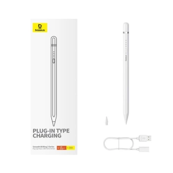 Univerzalna aktivna olovka BASEUS kompatibilna sa iPad + kabl USB A - C 130 mAh