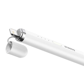 Univerzalna aktivna olovka BASEUS kompatibilna sa iPad + kabl USB A - Lightning