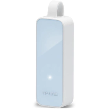 USB 2.0 to 100Mbps Ethernet Network Adapter, 1 USB 2.0 connector, 1 10/100Mbps Ethernet port