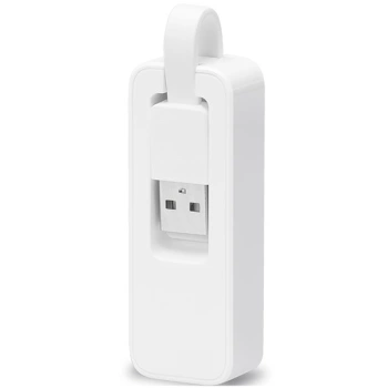 USB 2.0 to 100Mbps Ethernet Network Adapter, 1 USB 2.0 connector, 1 10/100Mbps Ethernet port