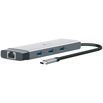 USB Type-C 9-Port Hub