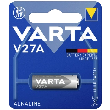 Varta  Baterija alkalna, 12V, LR27A, LR27, MN27, 27AE - V27A