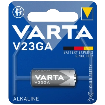 Varta Baterija alkalna, V23A, 12V, blister 1 kom - V23GA (MN21/8LR932 LR23A)