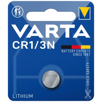 Varta Baterija litijska CR1/3N, 3V,  blister pak. 1 kom - VCR1/3N