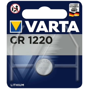 Varta Baterija litijska, CR1220, 3 V, dugmasta, blister 1 kom
