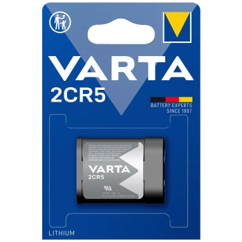 Varta Baterija litijska, Photocell, 2CR5, DL245, 6V - 2CR5 B1