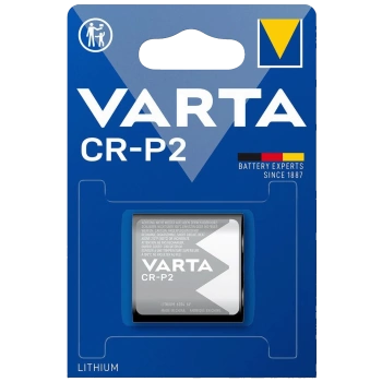 Varta Baterija litijska, Photocell, CRP2, DL223A, 6V - CR-P2 B1