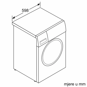 Veš mašina Serie 6|,9kg,1200 rpm,A,71 dB,65l, Iron Assist,  AntiStain WGG242Z3BY