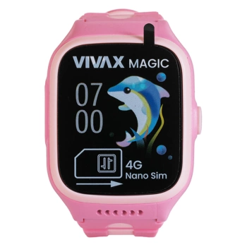 VIVAX smart KIDS watch 4G MAGIC pink