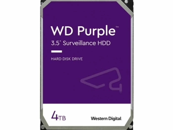 WD HDD 4TB SATA3 128MB Purple