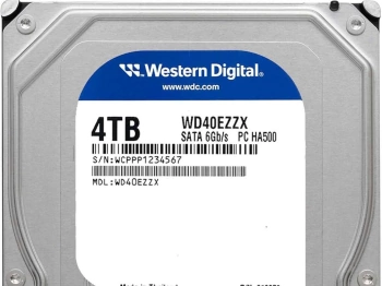 WD HDD 4TB SATA3 128MBBlue,5400RPM