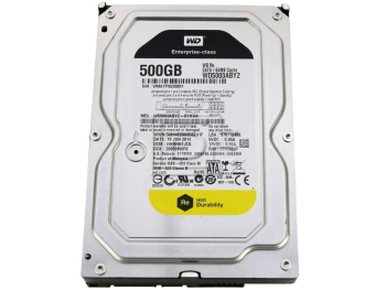 WD HDD 500GB SATA3 64MB7200 RPM,Pull Drive,garancija 12 mjeseci