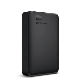 WD HDD 5TB external 2.5" BlackElements Portable,USB 3.0,8 MB2,5", 5.400 rpm,Black