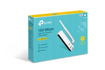 Wireless adapter NIC TP-Link TL-WN722N 2,4GHz High Gain Wireless N 150Mbps