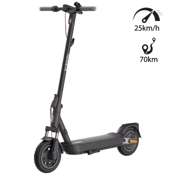 Xiaomi Električni romobil, 12" točkovi, 25 km/h, Domet do 70 km - Mi Electric Scooter 6 Pro