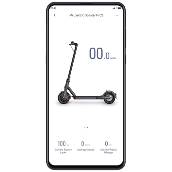 Xiaomi Električni Romobil, 8.5" točkovi, 25 km/h, Domet do 45 km - Mi Electric Scooter Pro2