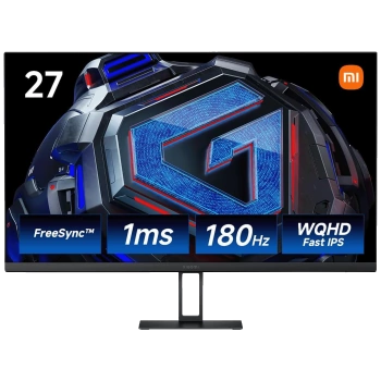 Xiaomi Monitor 27", IPS LED, 2K, HDMI, DisplayPort, gaming - G27Qi