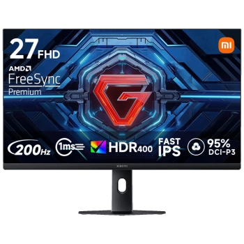 Xiaomi Monitor 27", IPS LED, FullHD, HDMI, DisplayPort, gaming - G27i 2026