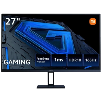Xiaomi Monitor 27", IPS LED, FullHD, HDMI, DisplayPort, gaming - G27i