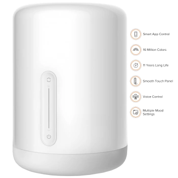 Xiaomi Pametna lampa, LED,  stolna - Mi Bedside Lamp 2